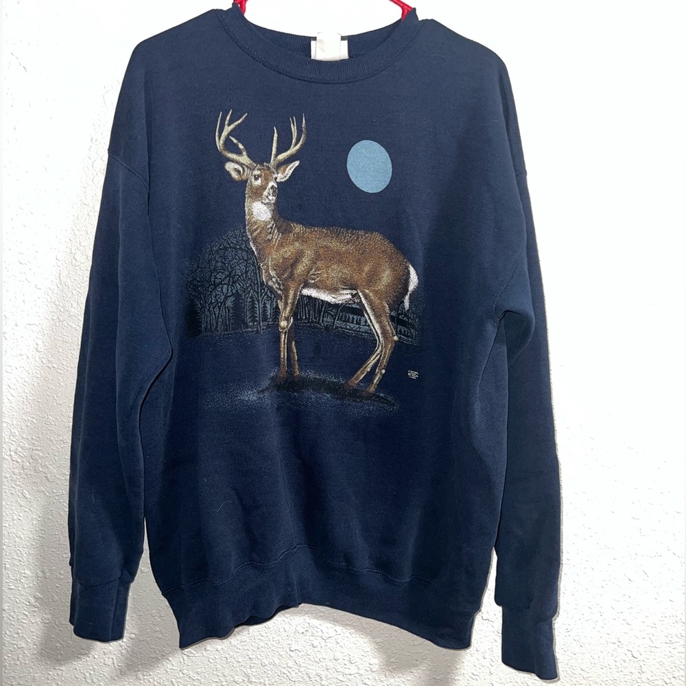 blue lee crewneck sweater